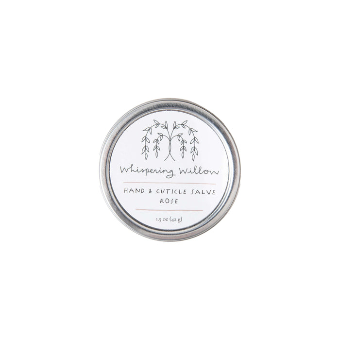 Whispering Willow - Rose Hand & Cuticle Salve