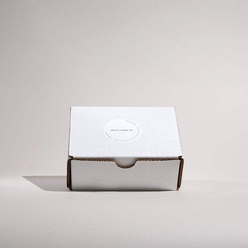 Shore Soap Co. Scent Sample Pack Solid Fragrance Light Gray