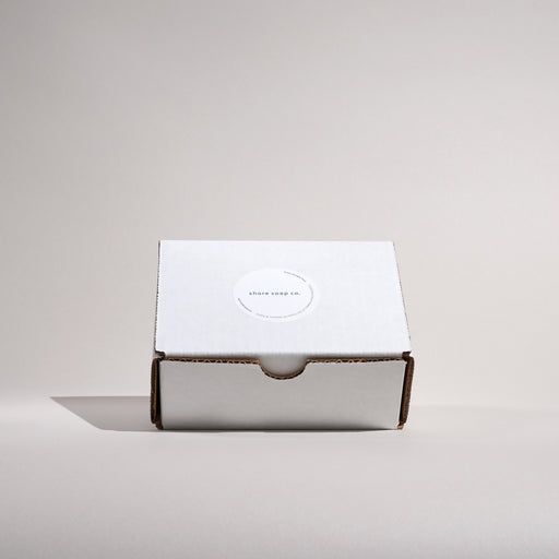 Shore Soap Co. Scent Sample Pack Solid Fragrance Light Gray