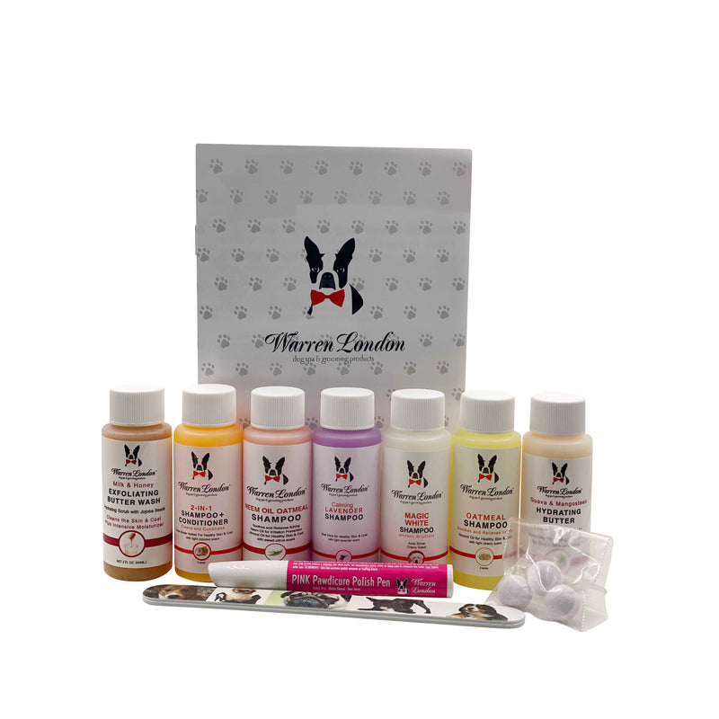 Warren London Groomer Sample Pack Grooming Size Product