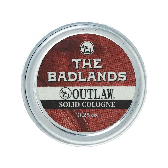 The Badlands Solid Cologne Sample