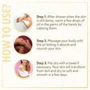yoni rescue Chocolate Cream Cupcake Body Oil Body Oil