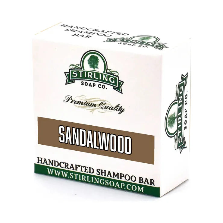 Stirling Soap Co Stirling Soap Co. Sandalwood Shampoo Bar 3.8 Oz Shampoo Bar