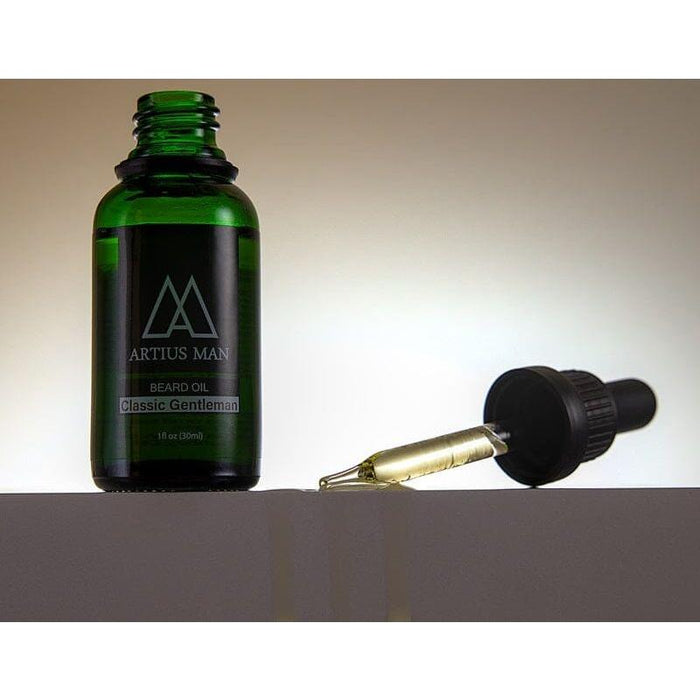 Artius Man - Classic Gentleman: Deluxe Sandalwood Beard Oil