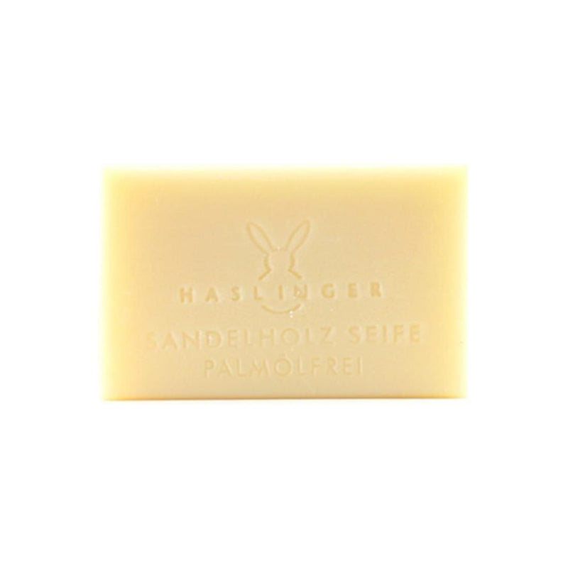 Haslinger Haslinger Sandelholz Sandalwood Palm Oil Free Soap 100g Bar Soap