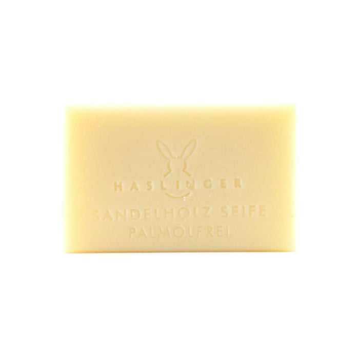 Haslinger Sandelholz Sandalwood Palm Oil Free Soap 100g