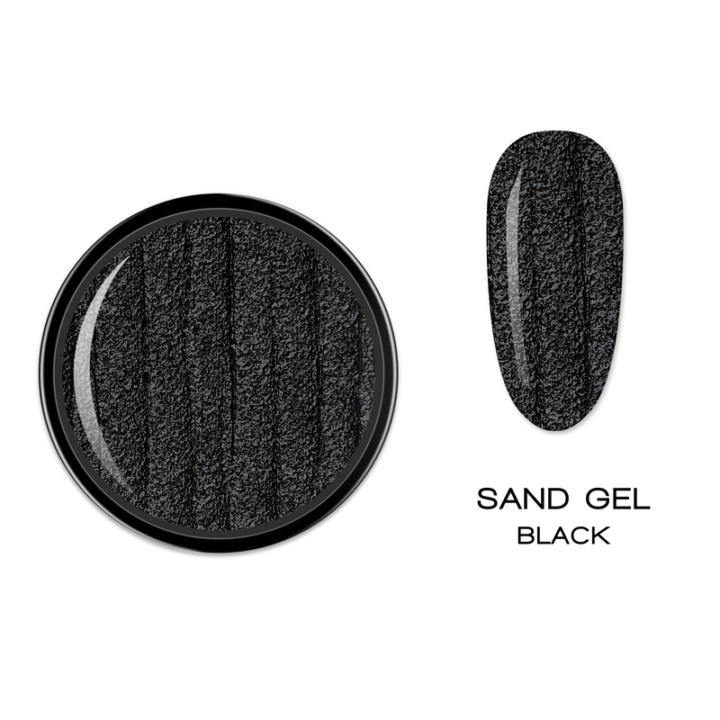 nbmsupply ELITE EMBRACE Professional Sand Gel Black  ESGB05