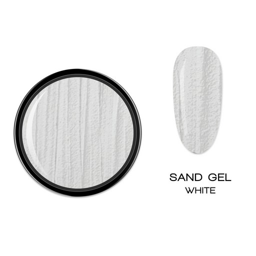 nbmsupply ELITE EMBRACE Professional Sand Gel White ESGW05