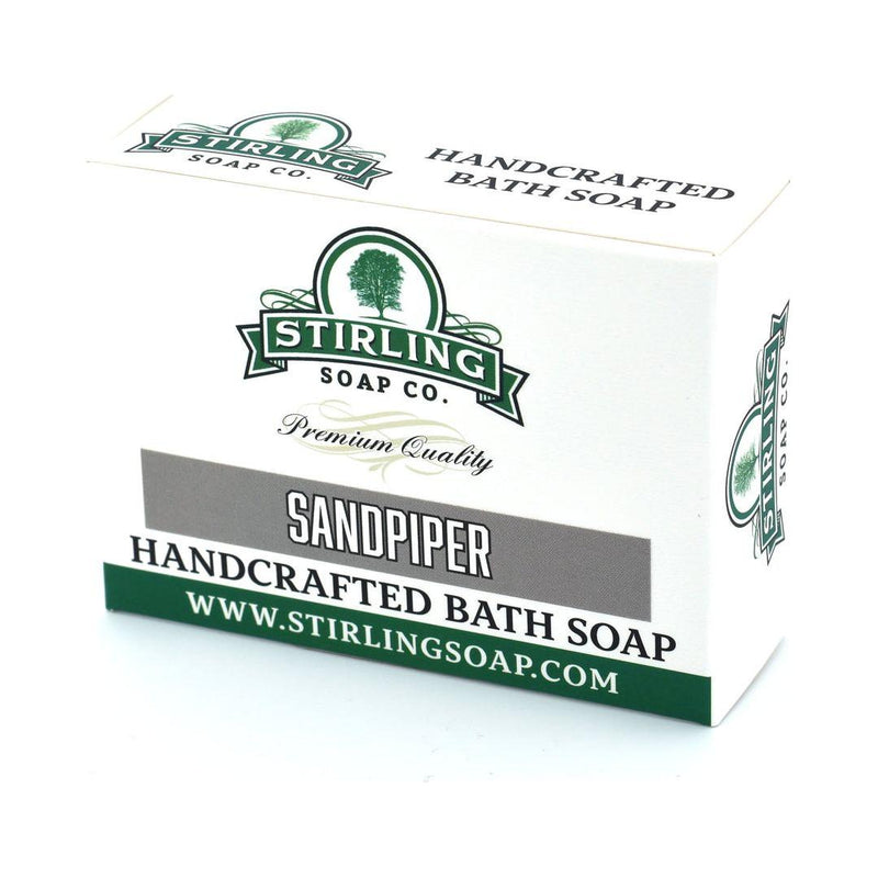 Stirling Soap Co Stirling Soap Co. Sandpiper Bath Soap 5.5 Oz Bath Soap