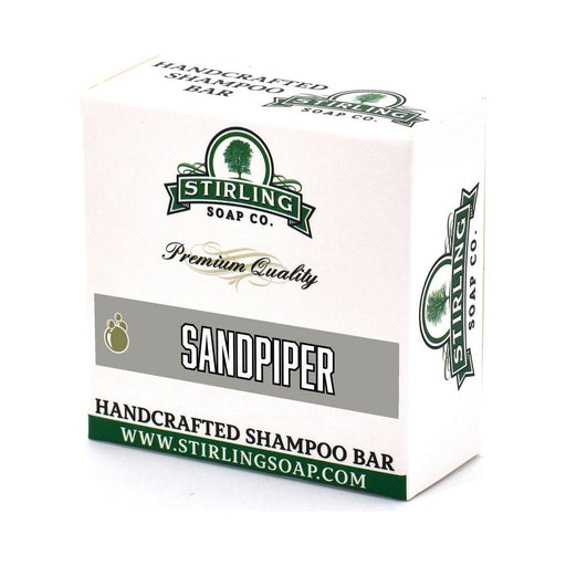 Stirling Soap Co. Sandpiper Shampoo Bar 3.8 Oz