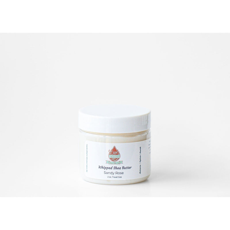 Lizzie's All-natural Products Whipped Shea Butter