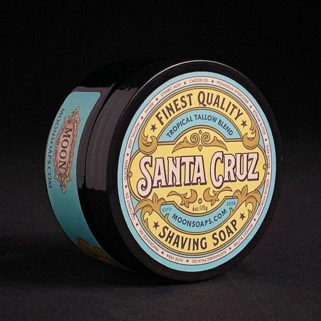 Moon Soaps Moon Soaps Santa Cruz Shaving Soap 6 Oz Shaving Soap