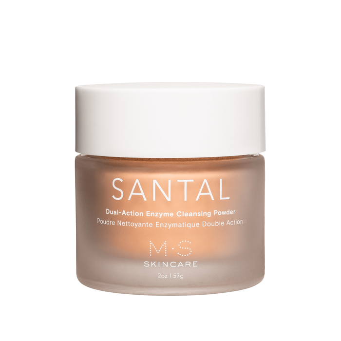 M.S. Skincare - Santal | Dual-Action Enzyme Cleansing Powder
