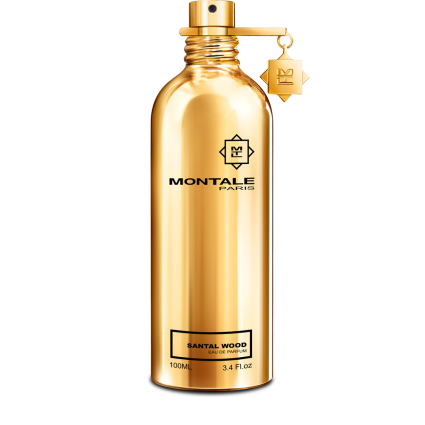 VIP Extensions Montale Santal Wood Eau de Parfum, 3.4 oz Eau de Parfum Black
