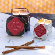 Rosy Rings Spicy Apple Travel Tin Travel Tin Candle