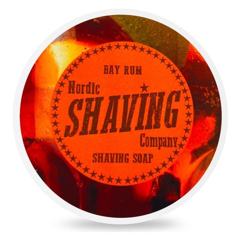 Nordic Shaving Company Nordic Shaving Company Bay Rum Shaving Soap 4 oz Shaving Soap