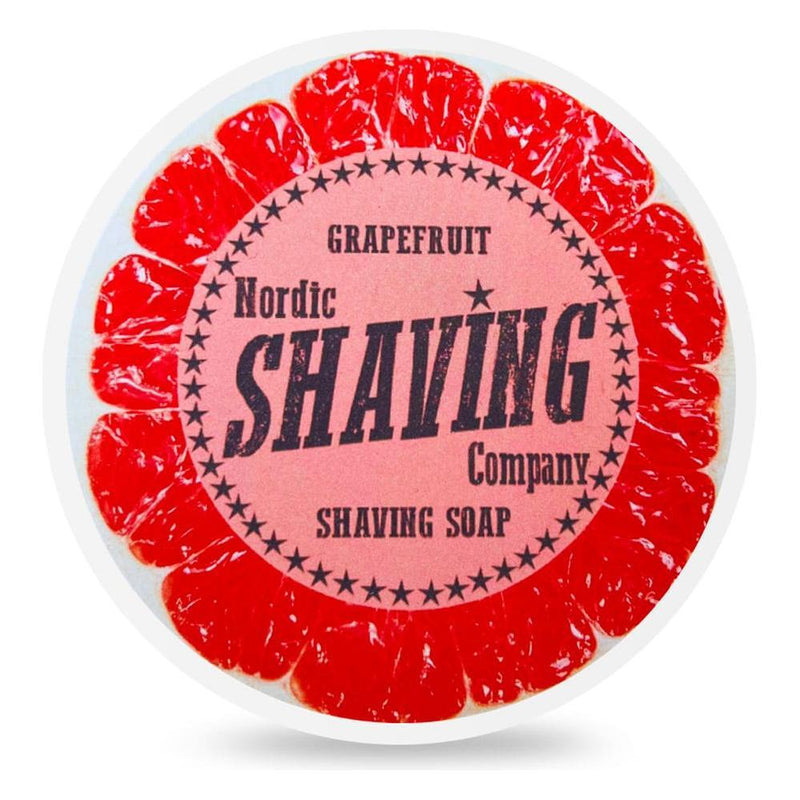 Nordic Shaving Company Nordic Shaving Company Grapefruit Shaving Soap 4 oz Shaving Soap White Smoke
