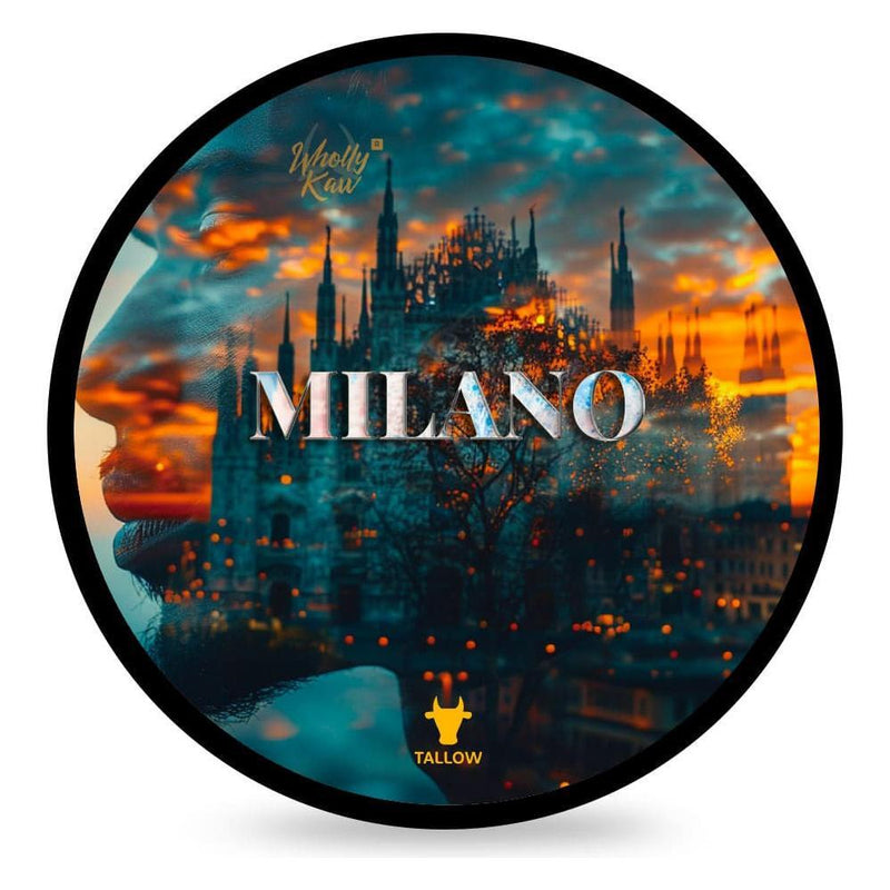 WhollyKaw Wholly Kaw Milano Shaving Collection Shaving Set