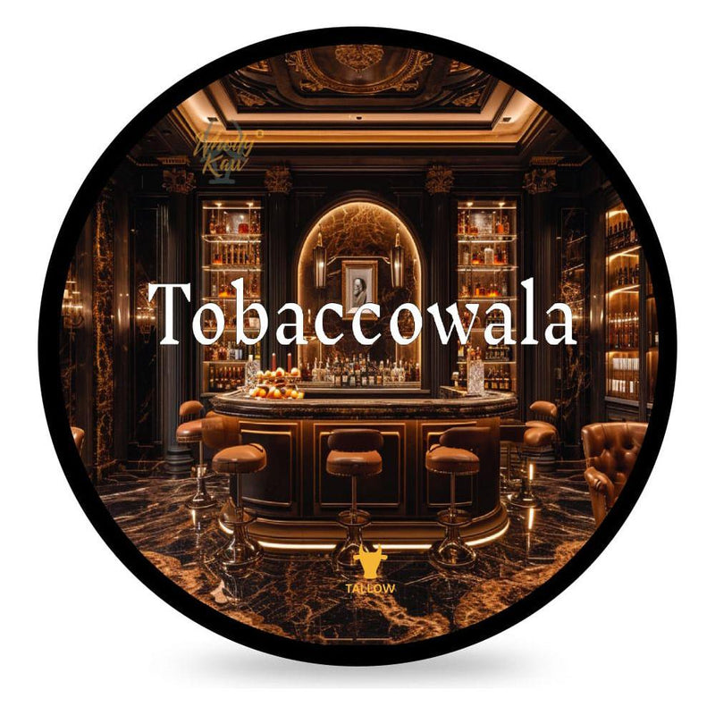 WhollyKaw Wholly Kaw Tobaccowala Shaving Collection Shaving Set