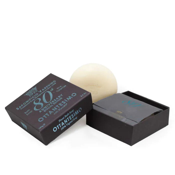 Saponificio Varesino Saponificio Varesino 80th Anniversary Bath Soap 150g Bath Soap