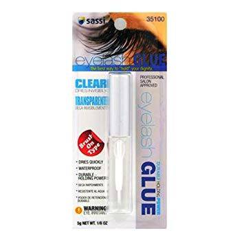 VIP Extensions SASSI EYELASH GLUE AND REMOVER Accessories