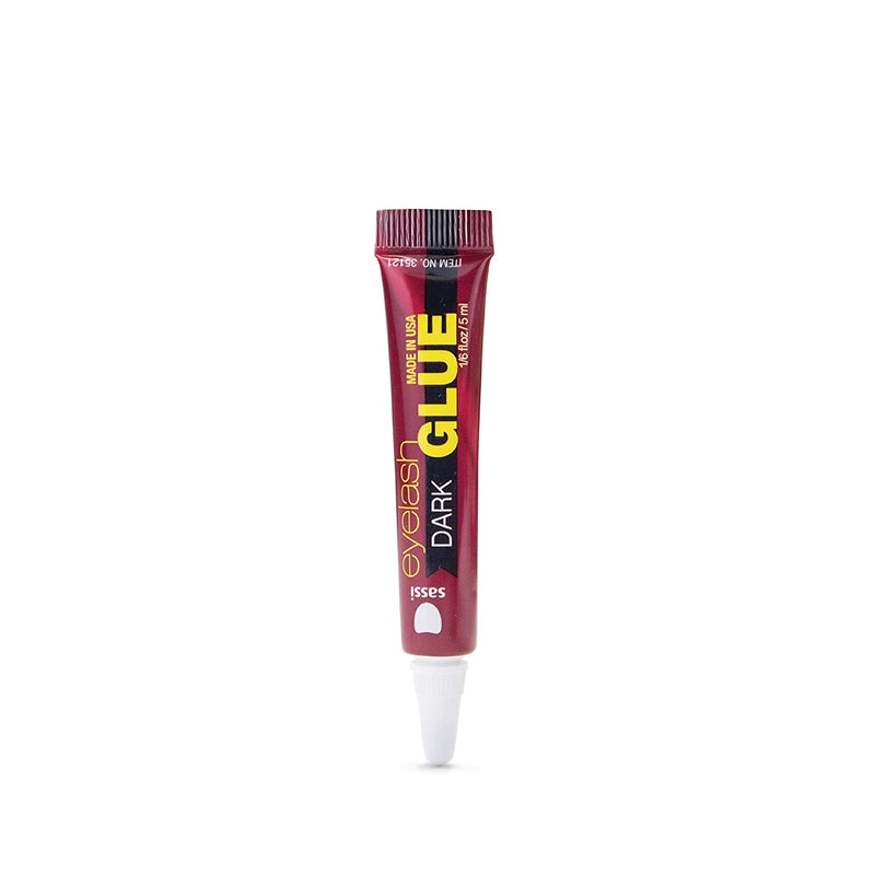 VIP Extensions SASSI  EYELASH GLUE DARK 1/6OZ/5ML (1pcs) Eyelash Accessories