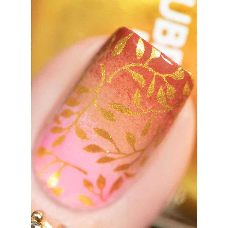 UberChic Beauty Satin Brass - Stamping Polish Stamping Polish