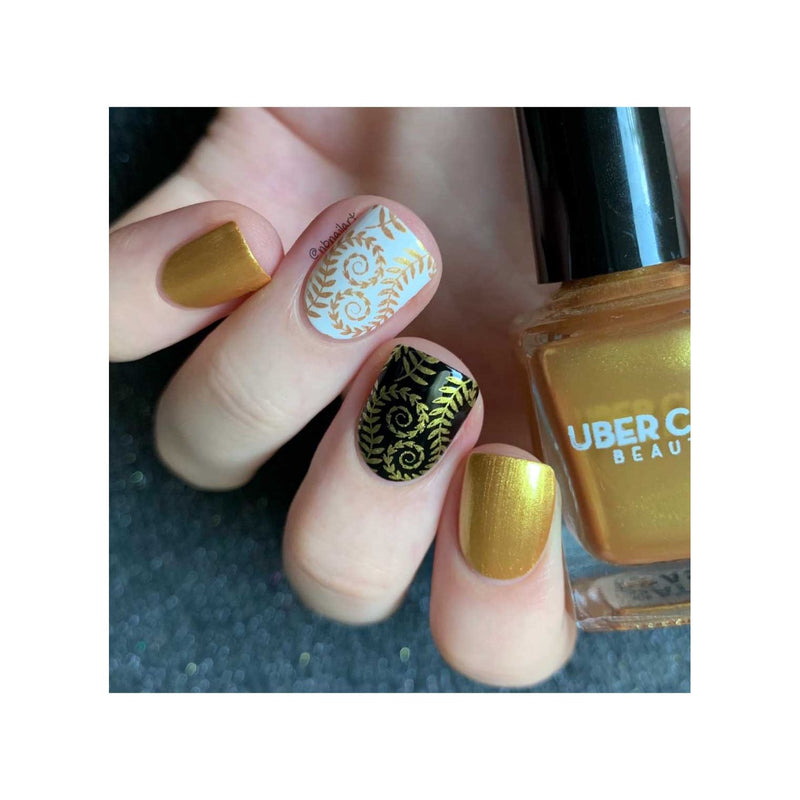 UberChic Beauty Satin Brass - Stamping Polish Stamping Polish