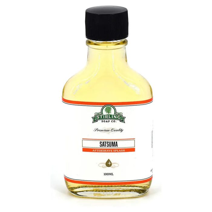 Stirling Soap Co. Satsuma After Shave 100ml