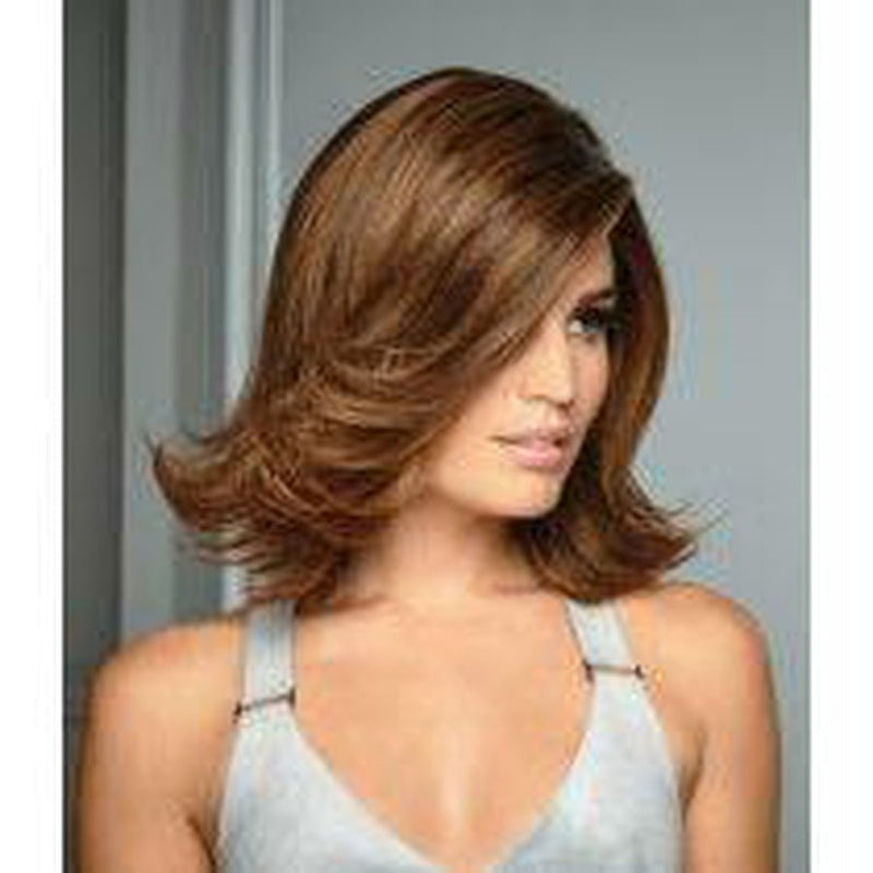 VIP Extensions SAVOIR FAIRE - Wig by Raquel Welch - 100% Human Hair Human Hair Wig