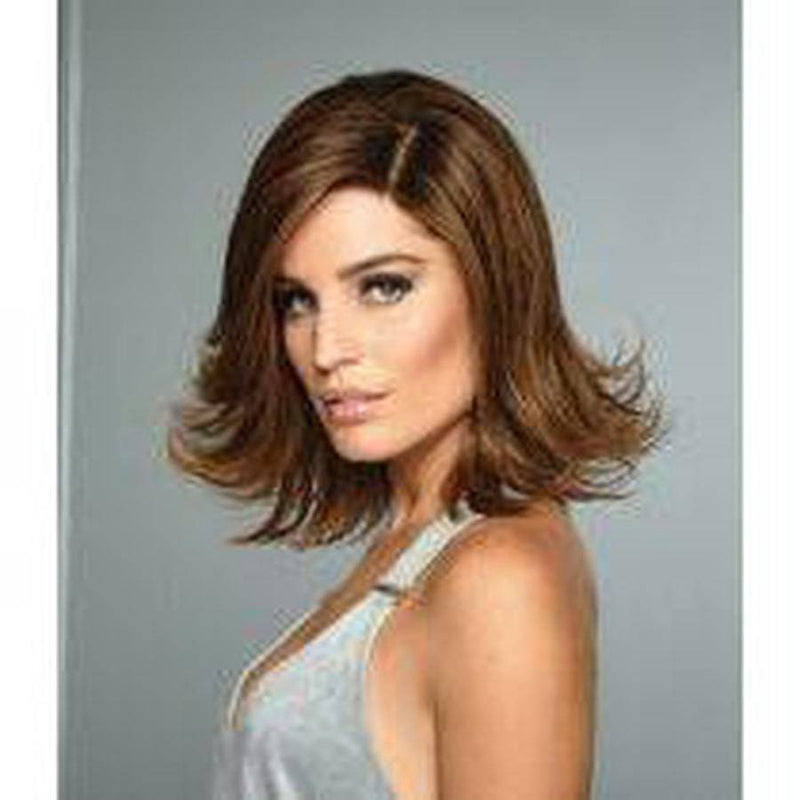 VIP Extensions SAVOIR FAIRE - Wig by Raquel Welch - 100% Human Hair Human Hair Wig