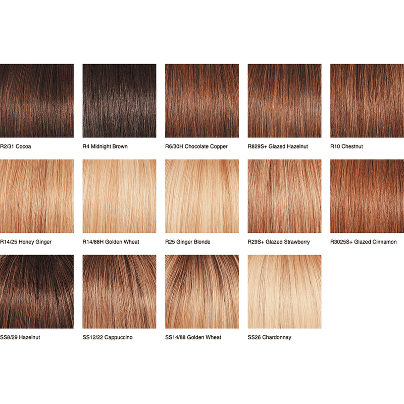 VIP Extensions SAVOIR FAIRE - Wig by Raquel Welch - 100% Human Hair Human Hair Wig
