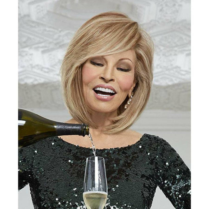 VIP Extensions SAVOIR FAIRE - Wig by Raquel Welch - 100% Human Hair Human Hair Wig