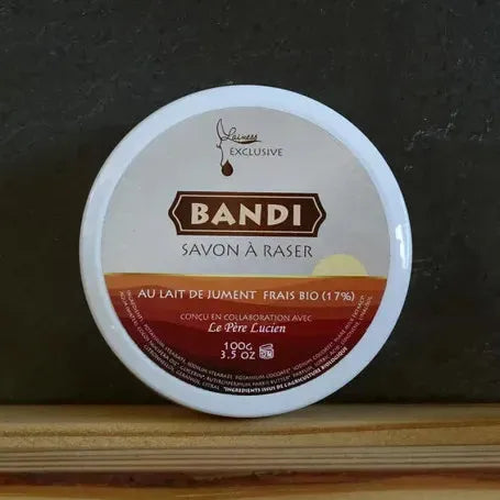 Asinerie de la Vioune Bandi Shaving Soap 200g