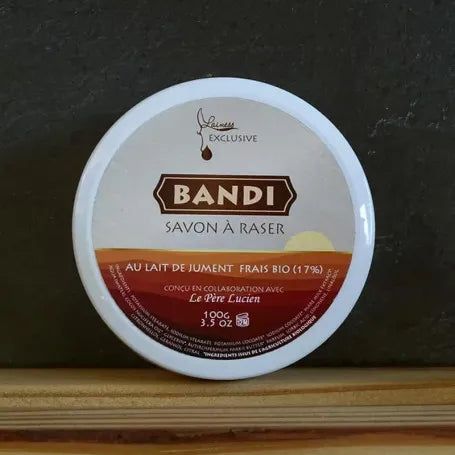 Asinerie de la Vioune Bandi Shaving Soap 100g