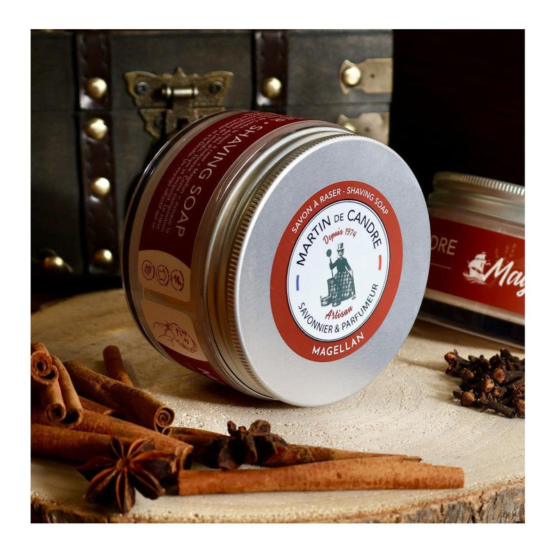 Martin de Candre Martin de Candre Magellan Shaving  Collection Shaving Soap Set