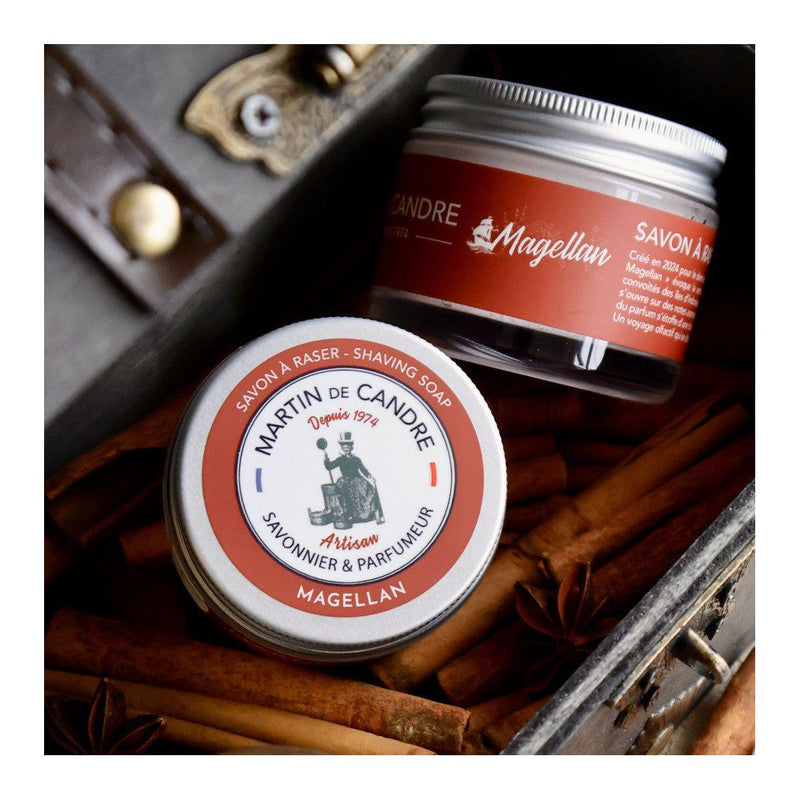 Martin de Candre Martin de Candre Magellan Shaving  Collection Shaving Soap Set