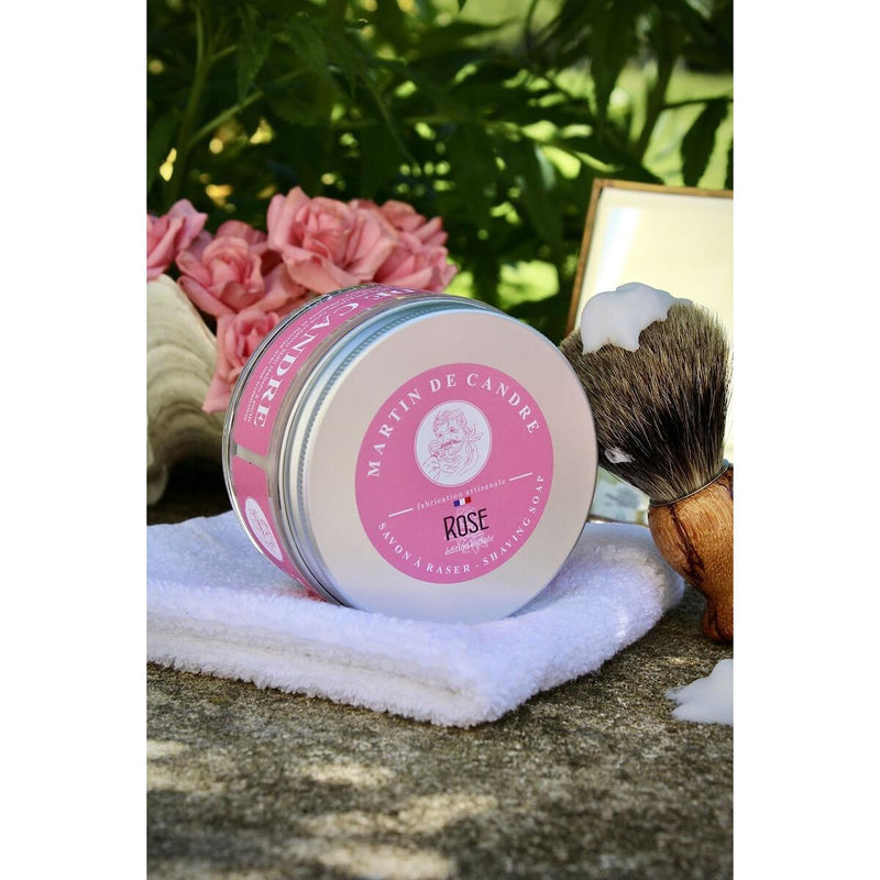 Martin de Candre Martin de Candre Rose Collection Shaving Soap Shaving Soap