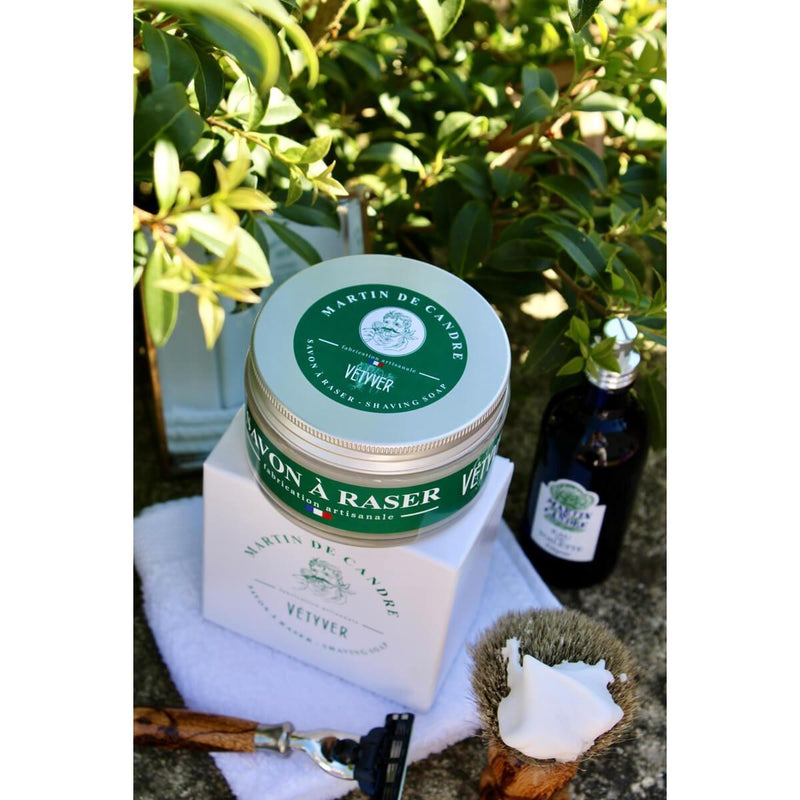Martin de Candre Martin de Candre Vetyver Collection Shaving Soap Shaving Soap