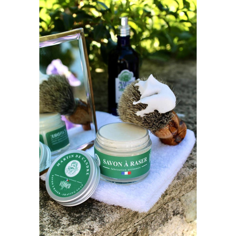 Martin de Candre Martin de Candre Vetyver Collection Shaving Soap Shaving Soap