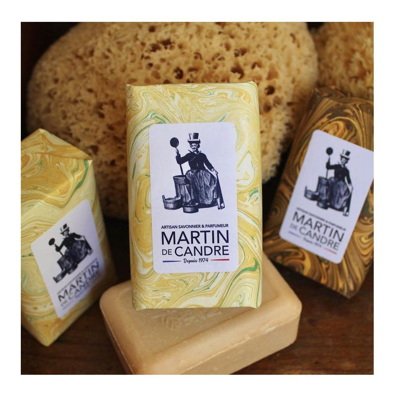 Martin De Candre Martin de Candre Single Solid Soap Girofle Cannelle 250g Bar Soap
