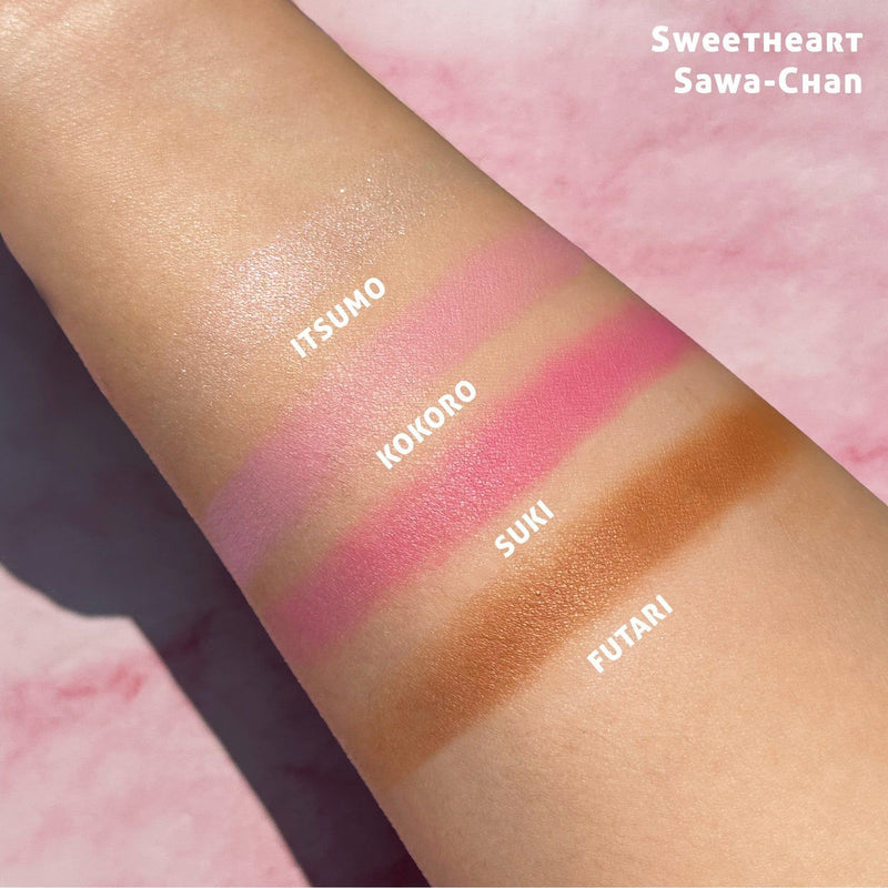 Rude Cosmetics Manga Face Palette Face Palette