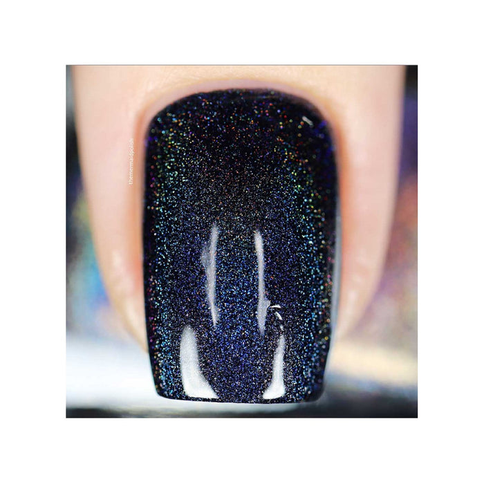 Say BOO and Scary On - Holographic Polish