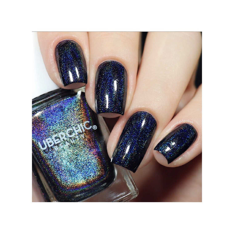 UberChic Beauty Say BOO and Scary On - Holographic Polish Regular Polish