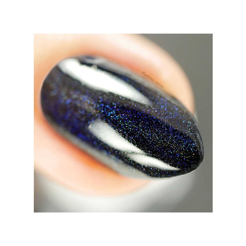 UberChic Beauty Say BOO and Scary On - Holographic Polish Regular Polish