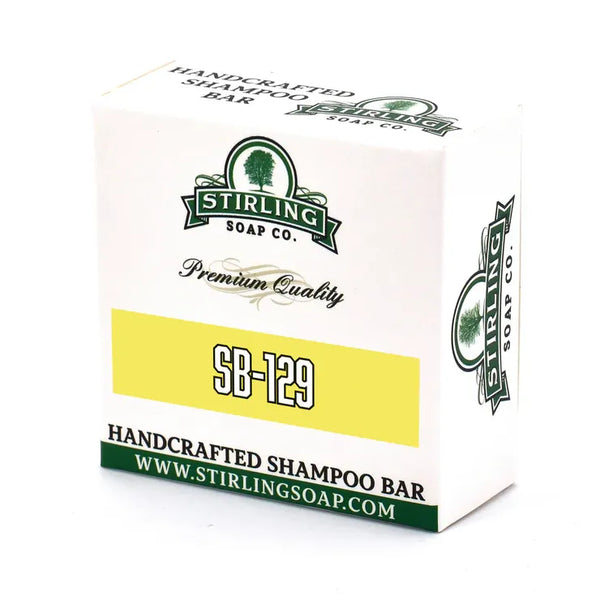 Stirling Soap Co. Stirling Soap Co. SB-129 Shampoo Bar 3.8 Oz Shampoo