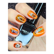 UberChic Beauty Halloween-11 Stamping Plate