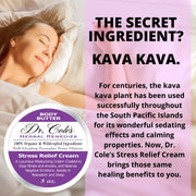 COLEHERBALS LLC 30 - Dr. Cole's Stress Relief Cream Herbal Thistle