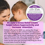 COLEHERBALS LLC 30 - Dr. Cole's Stress Relief Cream Herbal Lavender