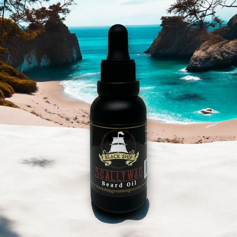 Black Ship Grooming Co. Scallywag Beard Oil Whole Sale,Beard Care